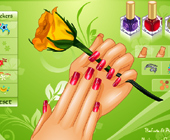 nail polish games