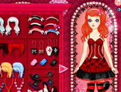 free barbie dress up games