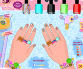 nail salon games