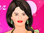 Selena Gomez Makeover games